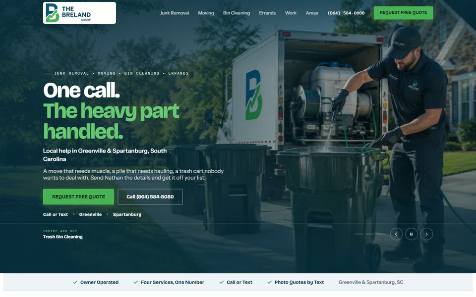 The Breland Group homepage